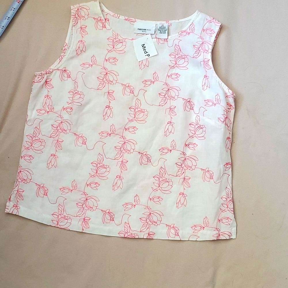 Airy Linen Tank Top